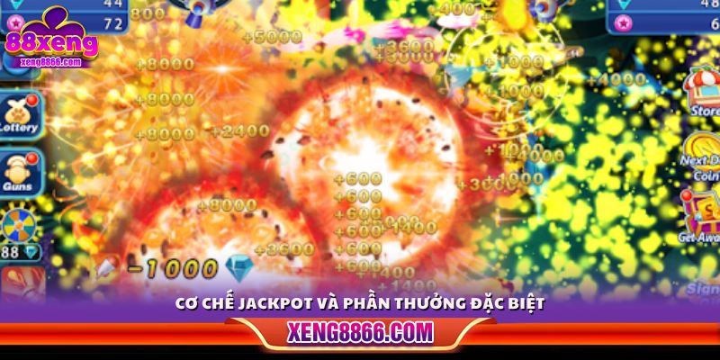 Cách kích hoạt Jackpot và phần thưởng đặc biệt 