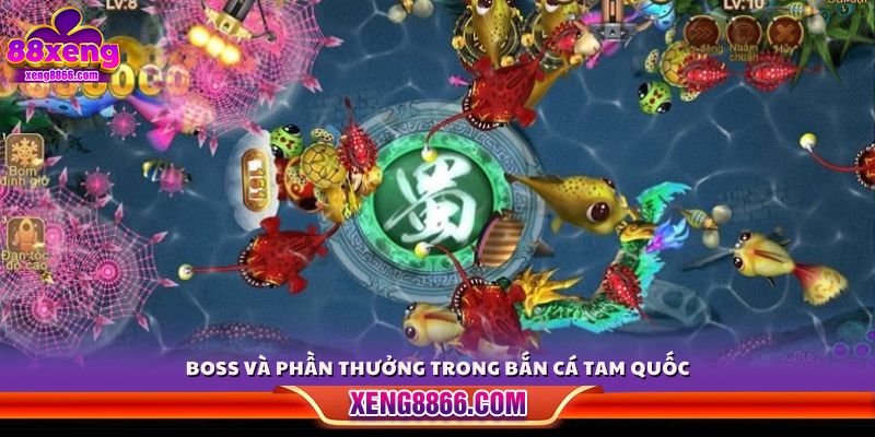 Hệ thống boss đa dạng cùng những phần thưởng giá trị 