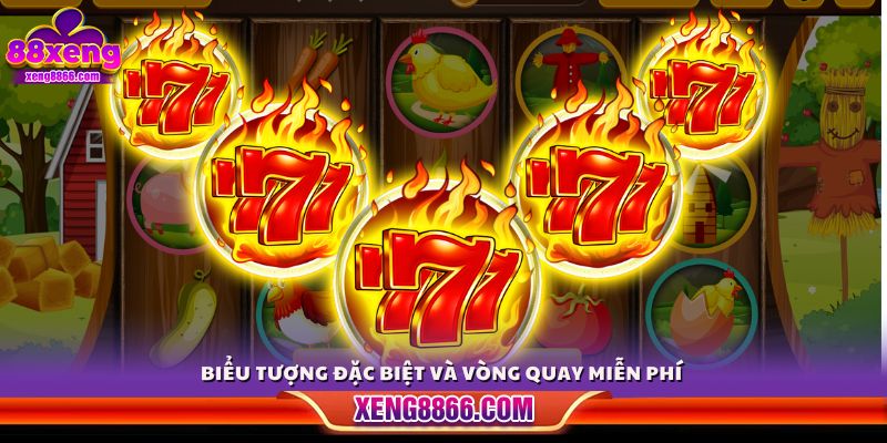 Các biểu tượng đặc biệt và tính năng Free Spin