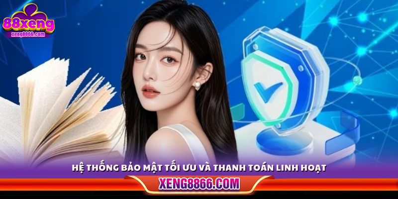 Nền tảng ứng dụng công nghệ bảo mật tiên tiến