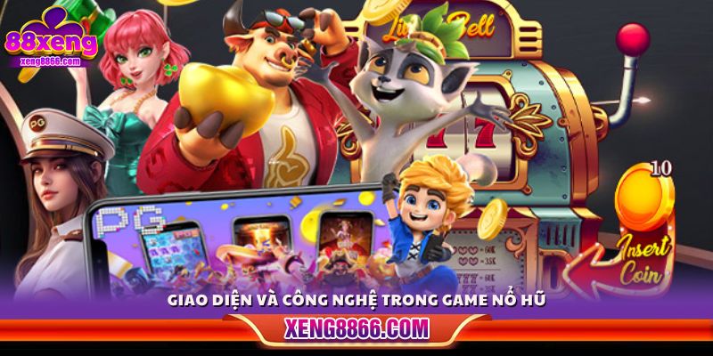 Thiết kế giao diện bắt mắt kết hợp công nghệ hiện đại 