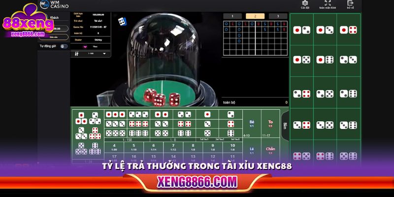 Tỷ lệ thưởng hấp dẫn mang đến cơ hội nhận thưởng khủng