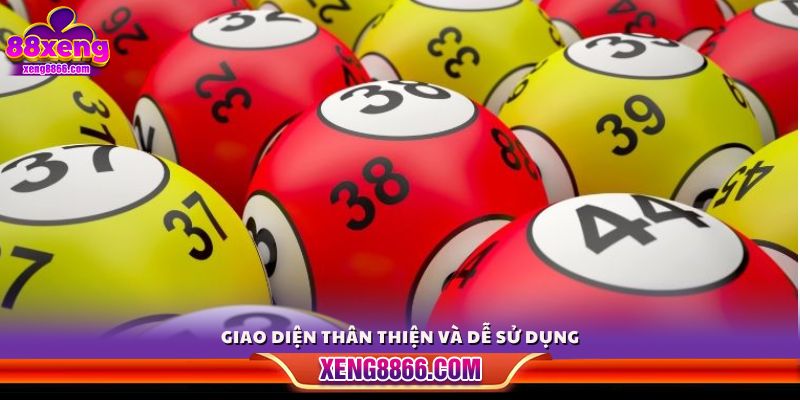 Bố cục rõ ràng, thao tác mượt mà 