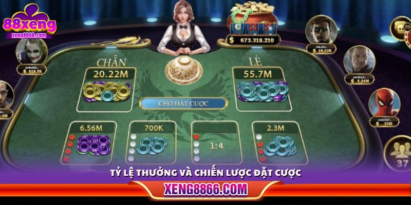 Cách tính thưởng và bí quyết đặt cược hiệu quả